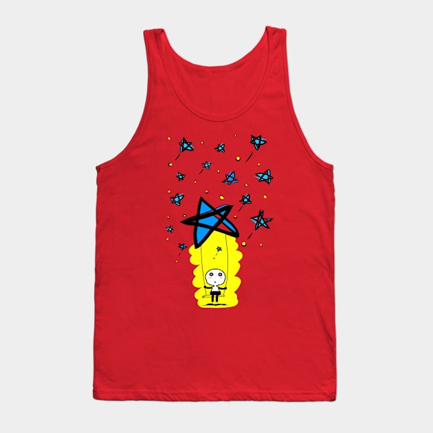 Starry night Tank Top by CindyS